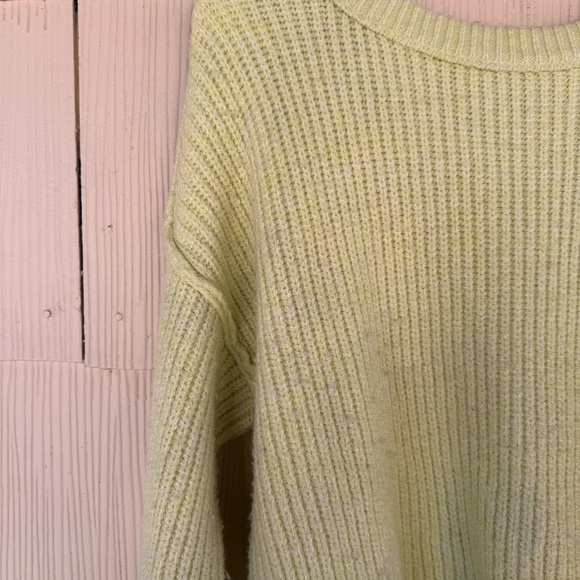 American Eagle 'Bright Citron' Sweater - Picture 2 of 4